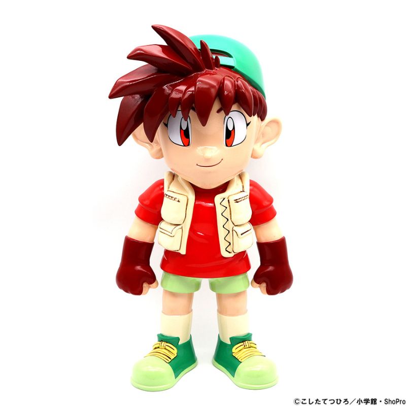 ELECTRIC TOYS SOFVIPS Bakuso Kyodai Let's & Go!! Retsu Seiba Figure JAPAN