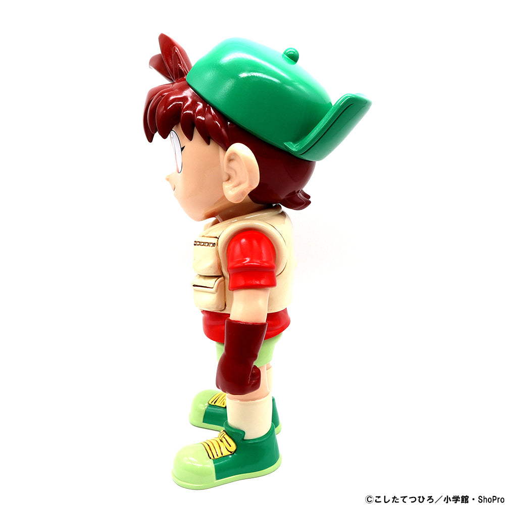 ELECTRIC TOYS SOFVIPS Bakuso Kyodai Let's & Go!! Retsu Seiba Figure JAPAN