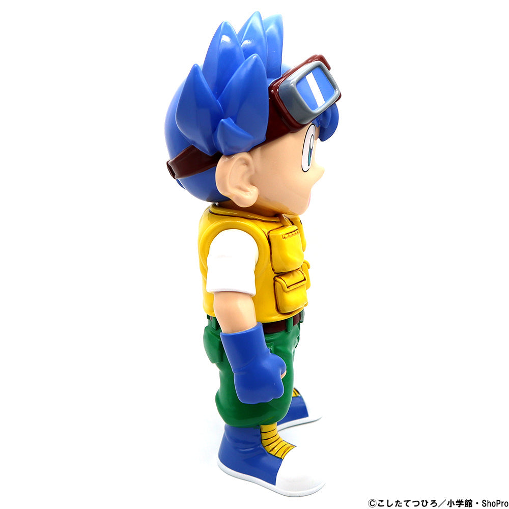 ELECTRIC TOYS SOFVIPS Bakuso Kyodai Let's & Go!! Go Seiba Figure JAPAN OFFICIAL