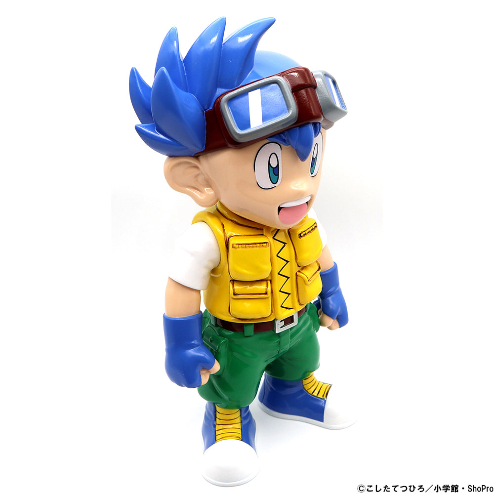 ELECTRIC TOYS SOFVIPS Bakuso Kyodai Let's & Go!! Go Seiba Figure JAPAN OFFICIAL