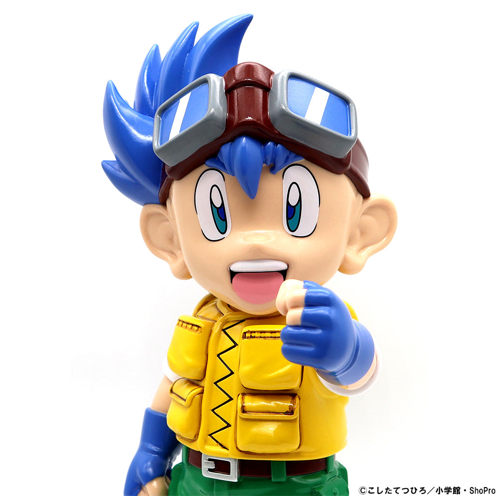 ELECTRIC TOYS SOFVIPS Bakuso Kyodai Let's & Go!! Go Seiba Figure JAPAN OFFICIAL