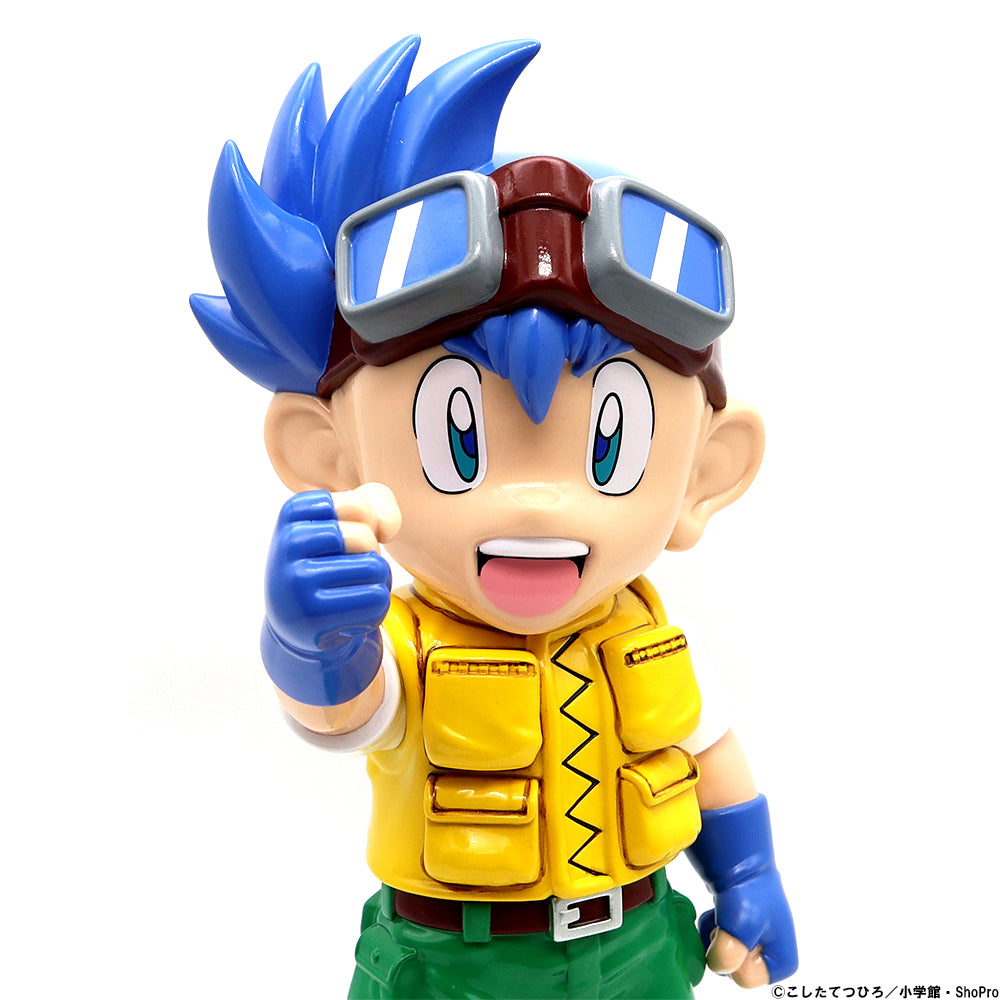 ELECTRIC TOYS SOFVIPS Bakuso Kyodai Let's & Go!! Go Seiba Figure JAPAN OFFICIAL