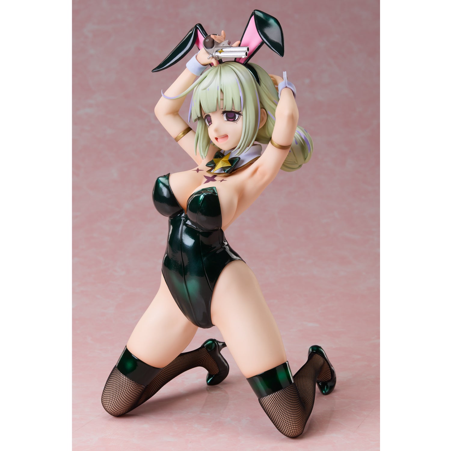 FREEing B-style Gushing over Magical Girls Leopard Bunny Ver. 1/4 Figure JAPAN