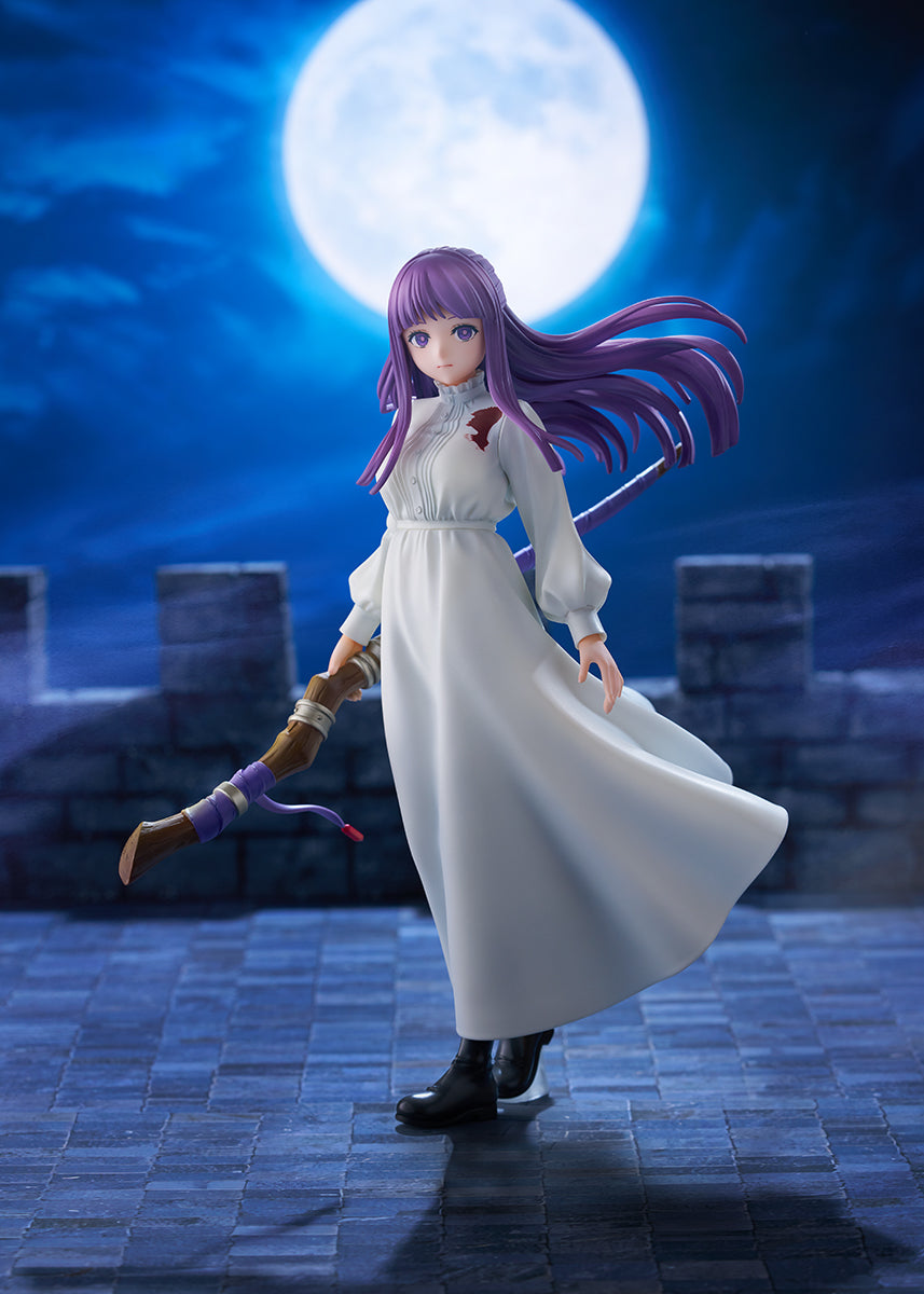 ques Q Frieren Beyond Journey's End Fern Battle with Lugner 1/7 Figure JAPAN