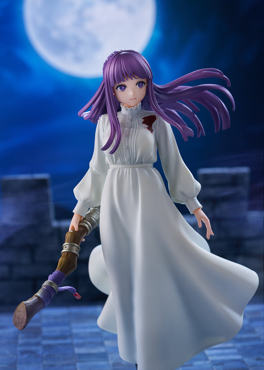 ques Q Frieren Beyond Journey's End Fern Battle with Lugner 1/7 Figure JAPAN