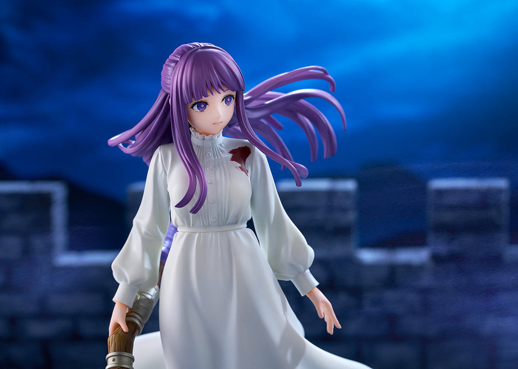 ques Q Frieren Beyond Journey's End Fern Battle with Lugner 1/7 Figure JAPAN