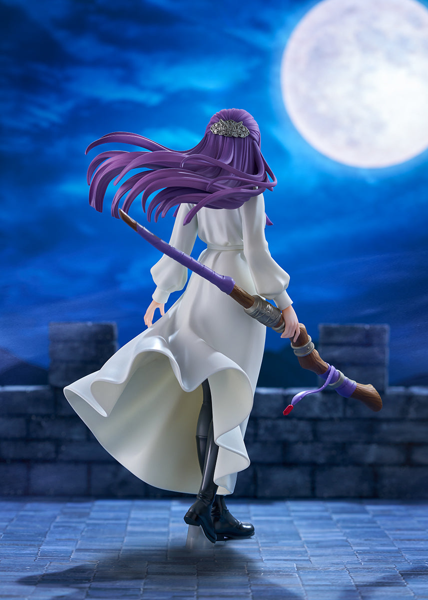 ques Q Frieren Beyond Journey's End Fern Battle with Lugner 1/7 Figure JAPAN