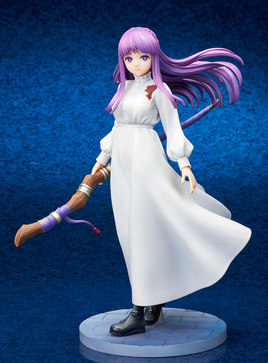 ques Q Frieren Beyond Journey's End Fern Battle with Lugner 1/7 Figure JAPAN