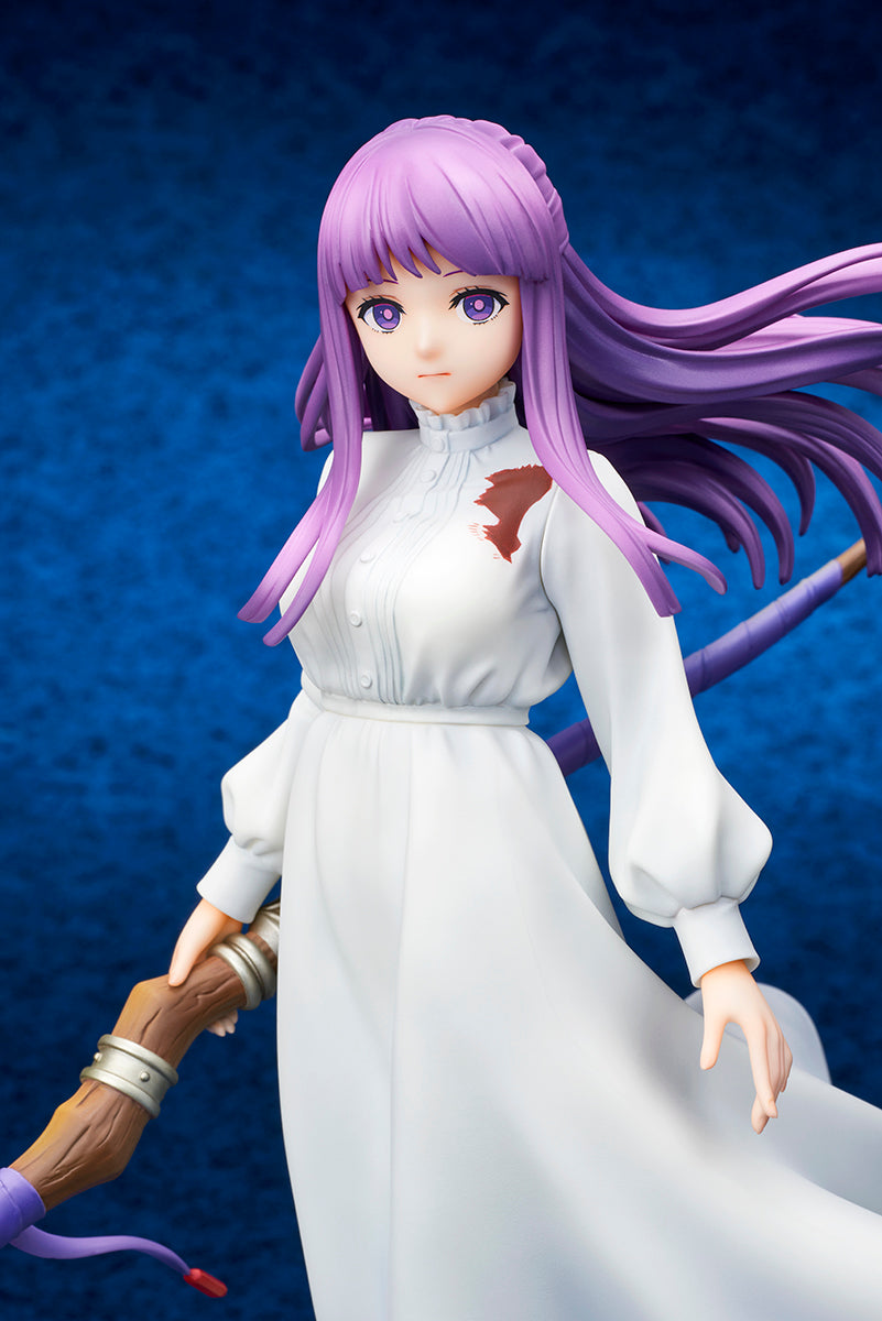ques Q Frieren Beyond Journey's End Fern Battle with Lugner 1/7 Figure JAPAN