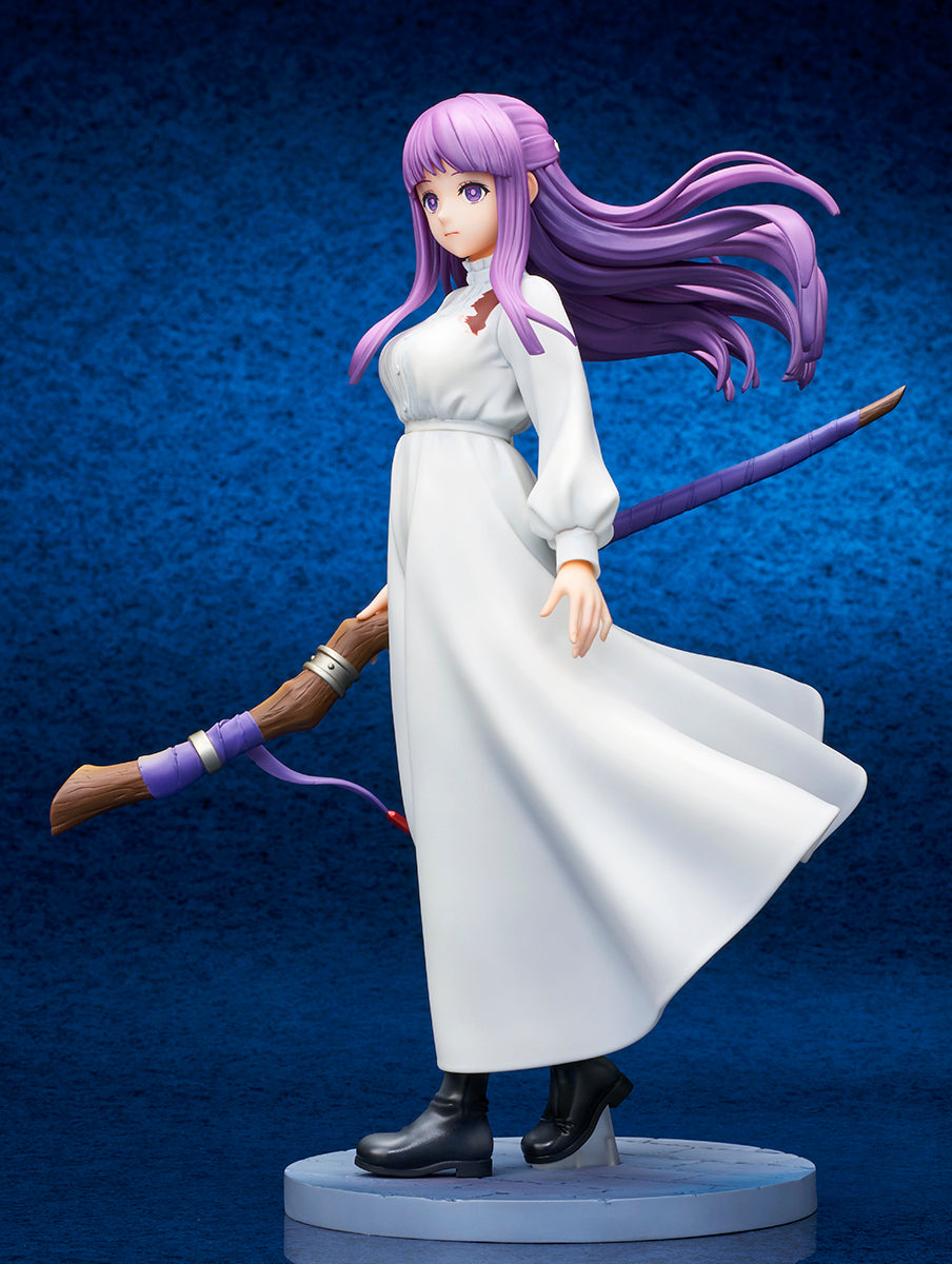 ques Q Frieren Beyond Journey's End Fern Battle with Lugner 1/7 Figure JAPAN