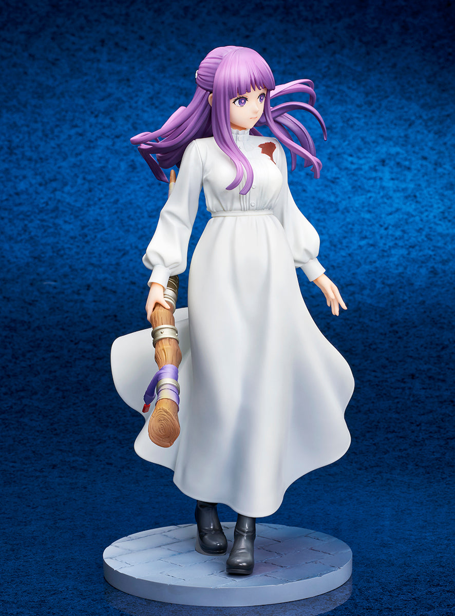ques Q Frieren Beyond Journey's End Fern Battle with Lugner 1/7 Figure JAPAN
