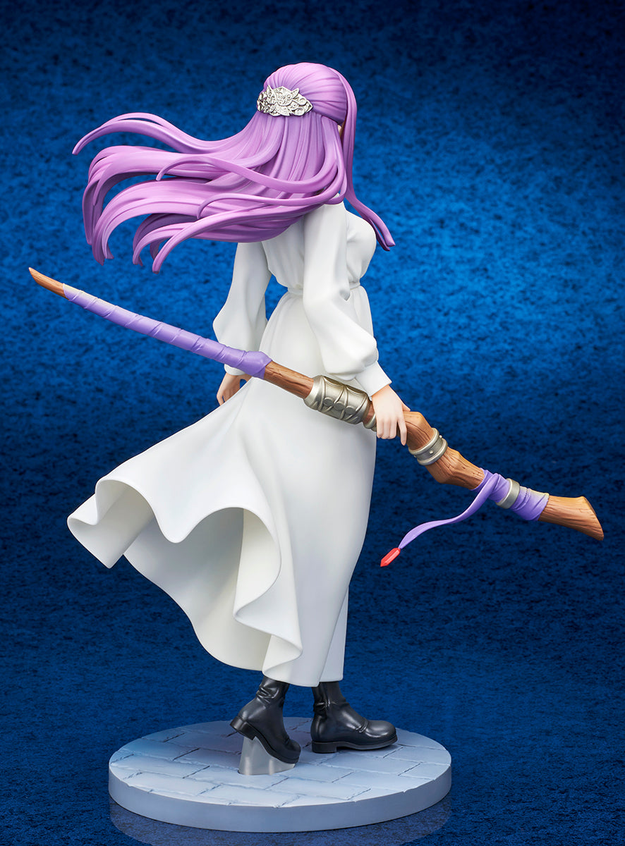 ques Q Frieren Beyond Journey's End Fern Battle with Lugner 1/7 Figure JAPAN