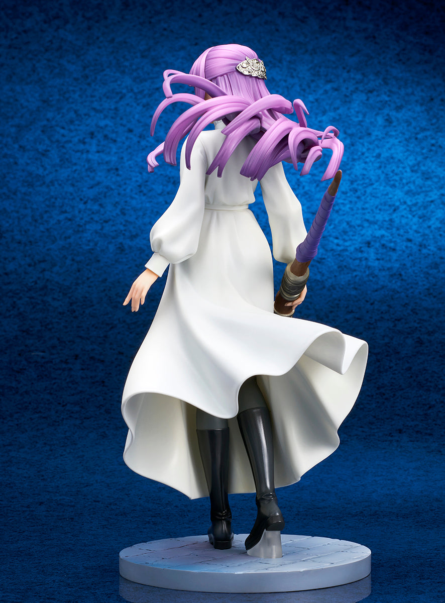 ques Q Frieren Beyond Journey's End Fern Battle with Lugner 1/7 Figure JAPAN