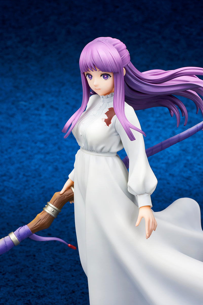 ques Q Frieren Beyond Journey's End Fern Battle with Lugner 1/7 Figure JAPAN