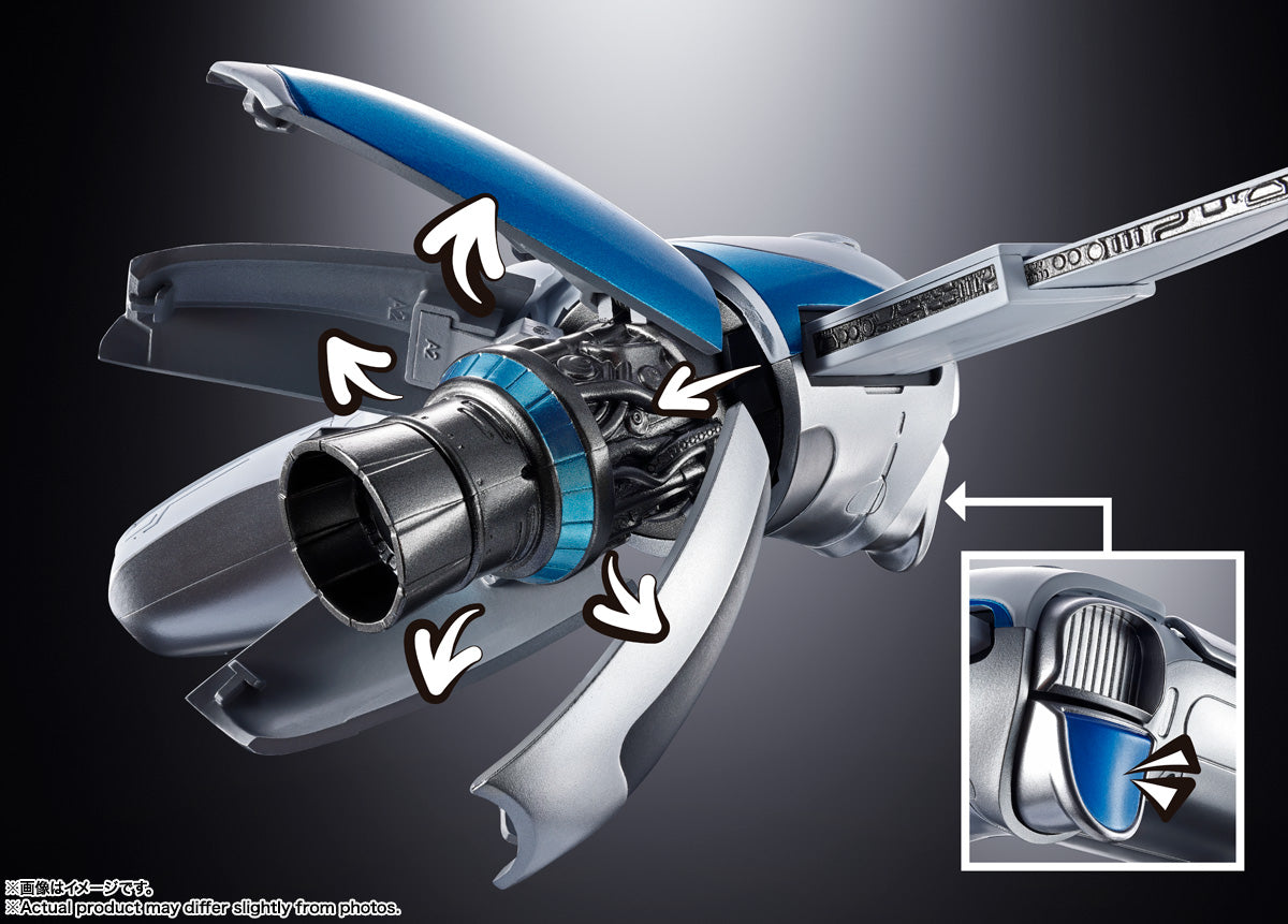 BANDAI Chogokin Astro Bot & Dual Speeder Action Figure JAPAN OFFICIAL