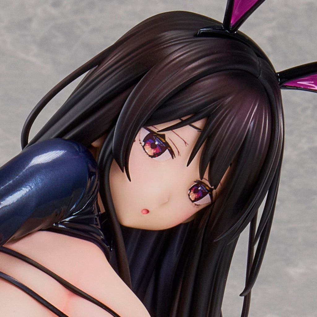 Union Creative Hirari illustration Reverse Bunny Figure JAPAN OFFICIAL