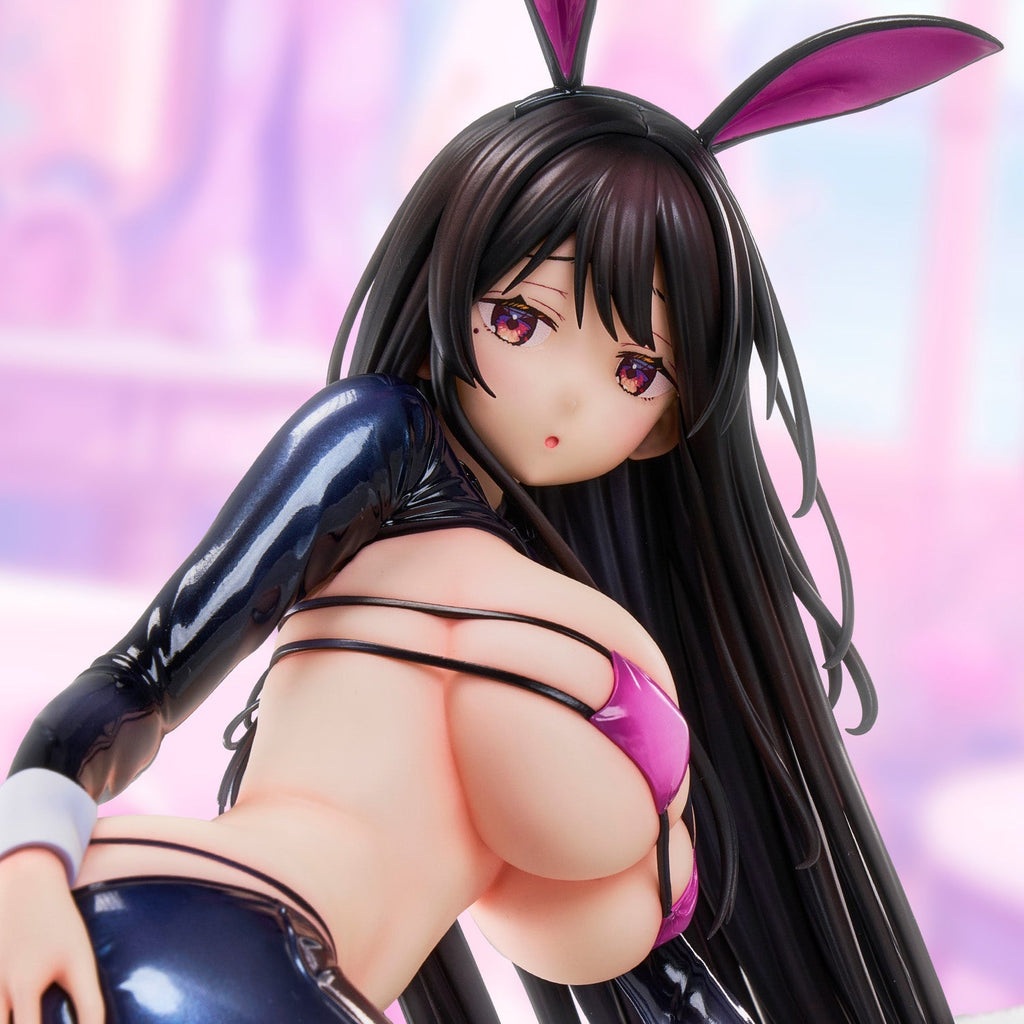 Union Creative Hirari illustration Reverse Bunny Figure JAPAN OFFICIAL