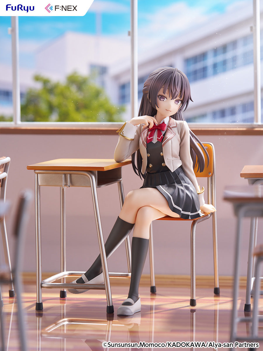 FuRyu Alya Sometimes Hides Her Feelings in Russian Yuki Suo 1/7 Figure JAPAN
