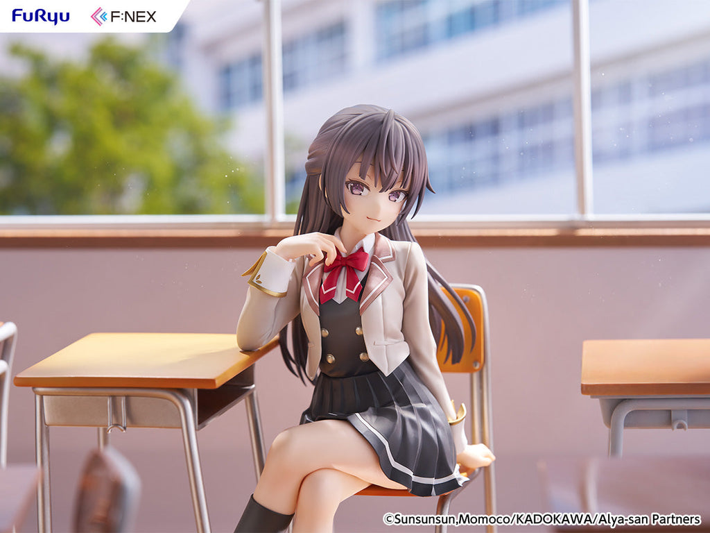 FuRyu Alya Sometimes Hides Her Feelings in Russian Yuki Suo 1/7 Figure JAPAN