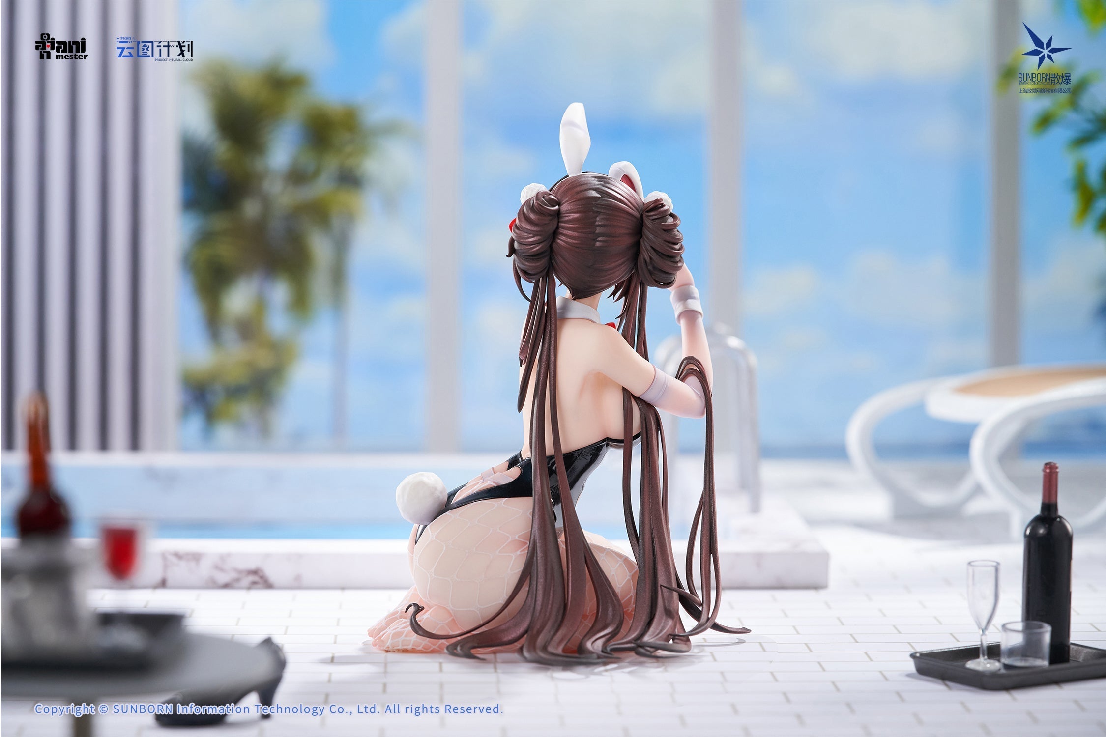 Animester Neural Cloud Jiangyu Usagi Nuresobotsu 1/7 Figure JAPAN OFFICIAL