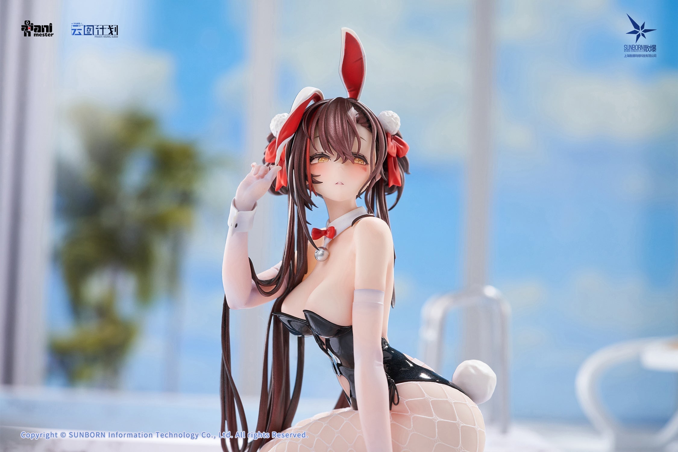 Animester Neural Cloud Jiangyu Usagi Nuresobotsu 1/7 Figure JAPAN OFFICIAL