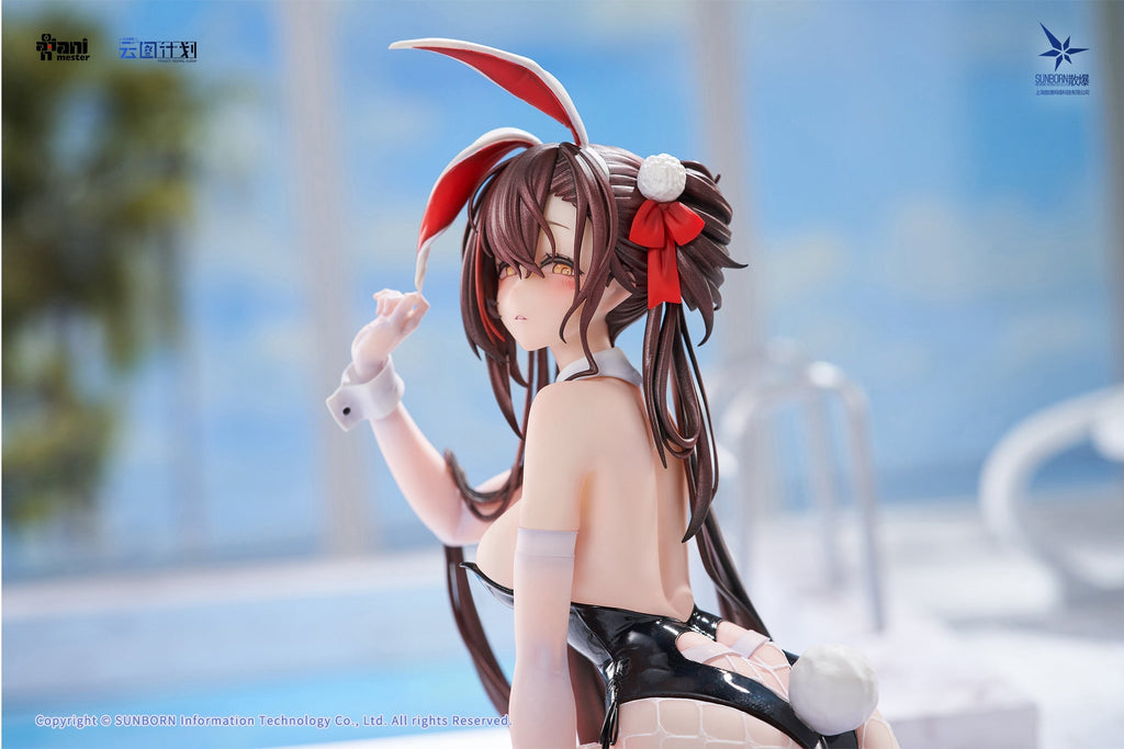 Animester Neural Cloud Jiangyu Usagi Nuresobotsu 1/7 Figure JAPAN OFFICIAL