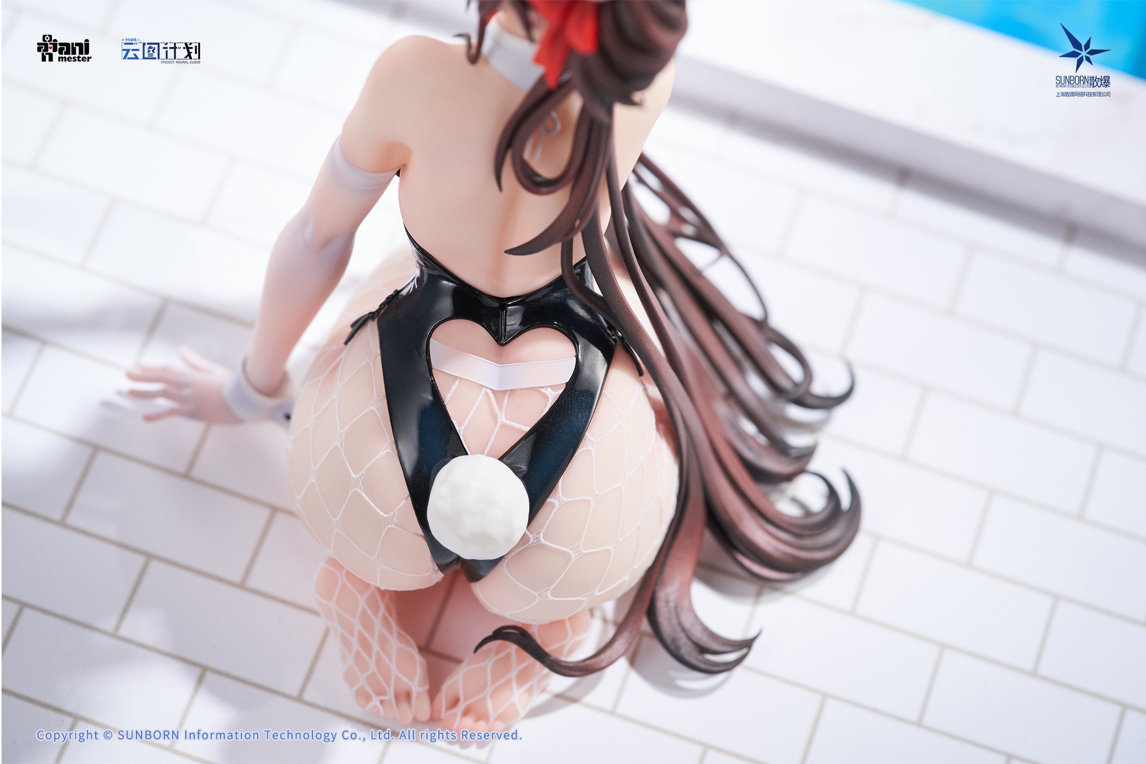 Animester Neural Cloud Jiangyu Usagi Nuresobotsu 1/7 Figure JAPAN OFFICIAL