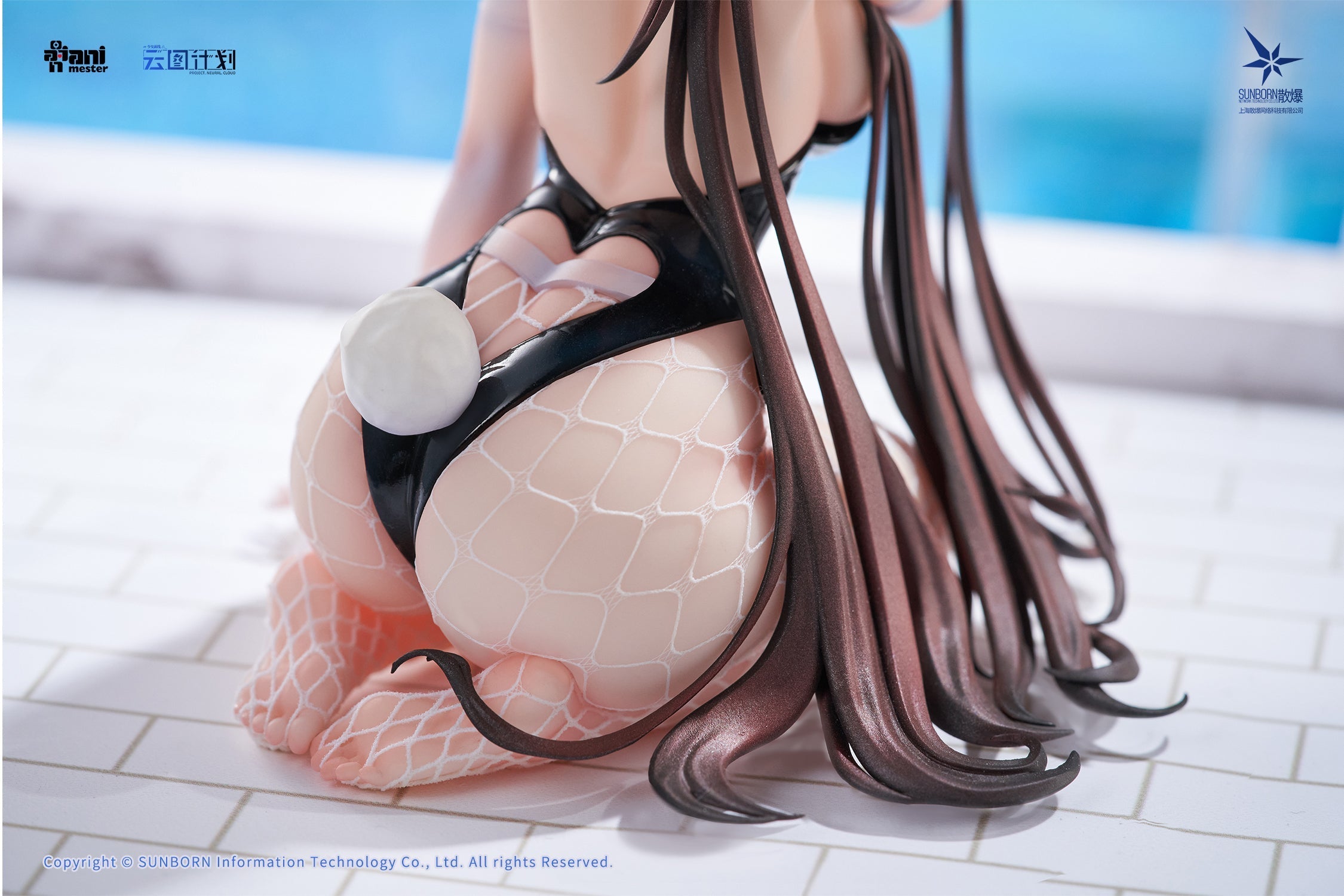 Animester Neural Cloud Jiangyu Usagi Nuresobotsu 1/7 Figure JAPAN OFFICIAL