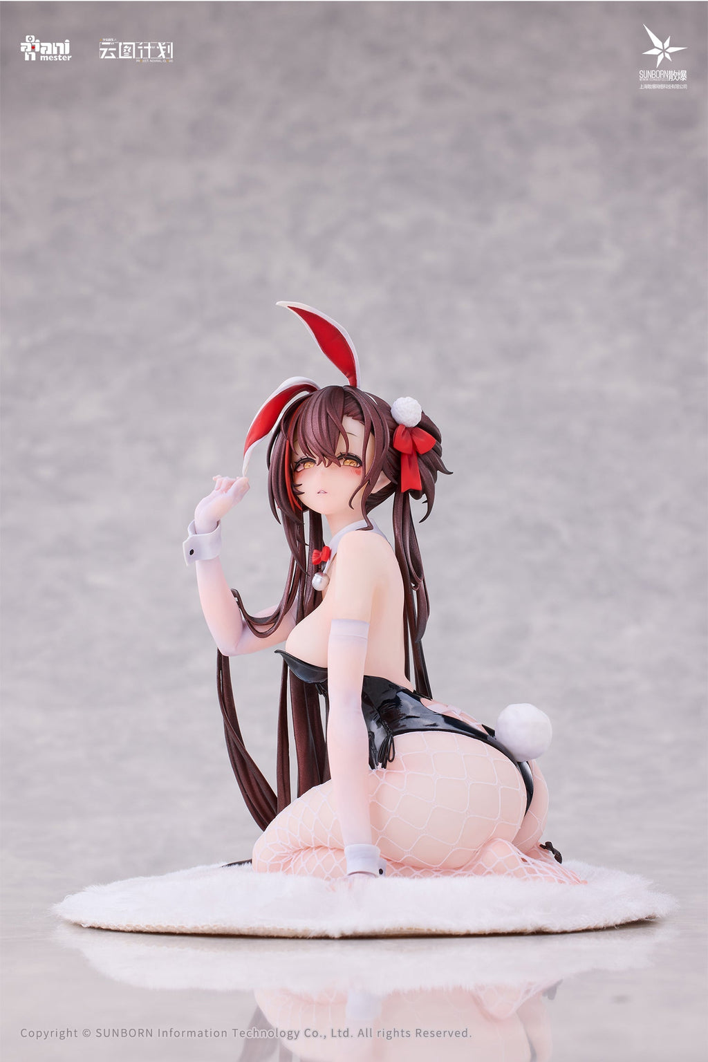 Animester Neural Cloud Jiangyu Usagi Nuresobotsu 1/7 Figure JAPAN OFFICIAL