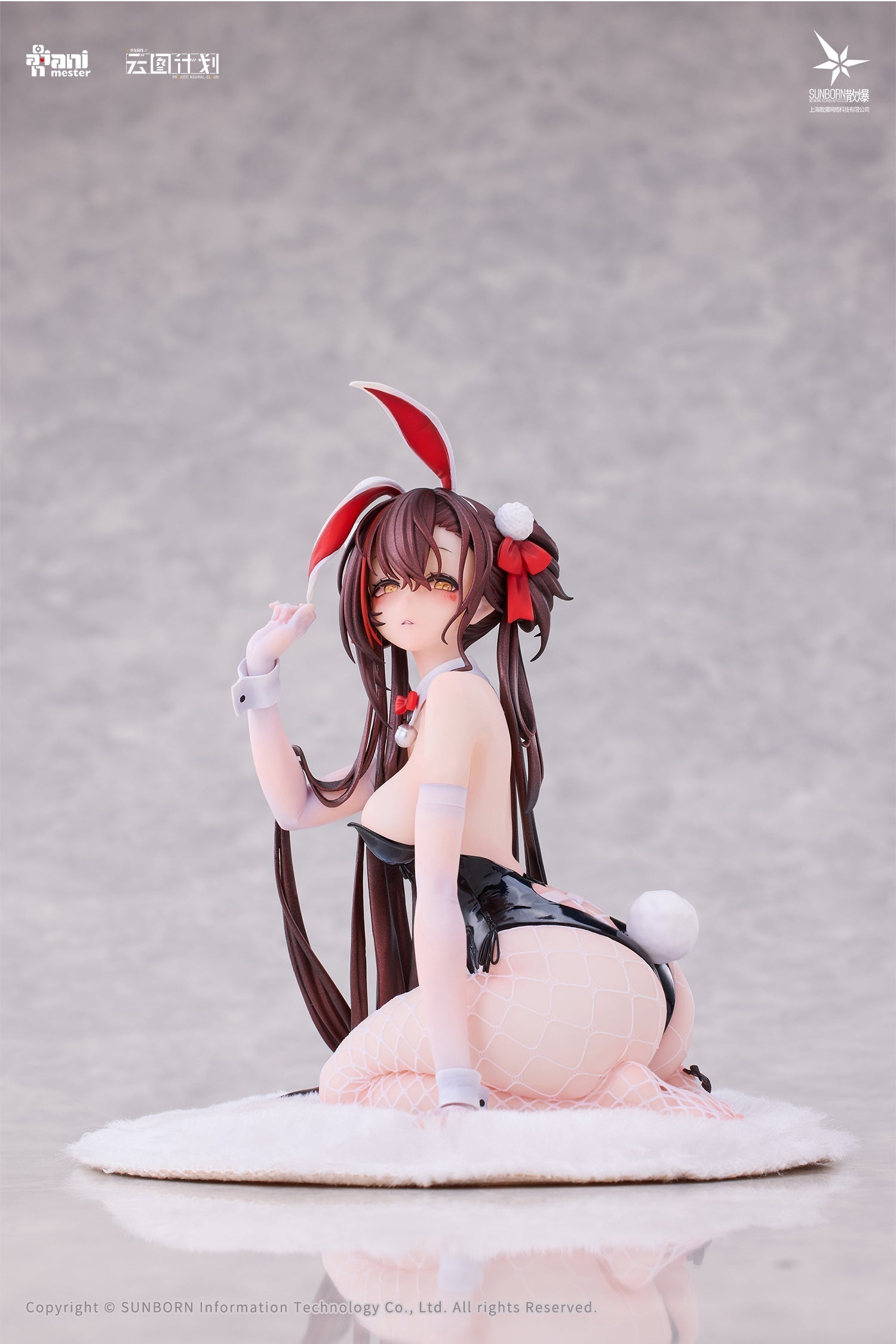 Animester Neural Cloud Jiangyu Usagi Nuresobotsu 1/7 Figure JAPAN OFFICIAL