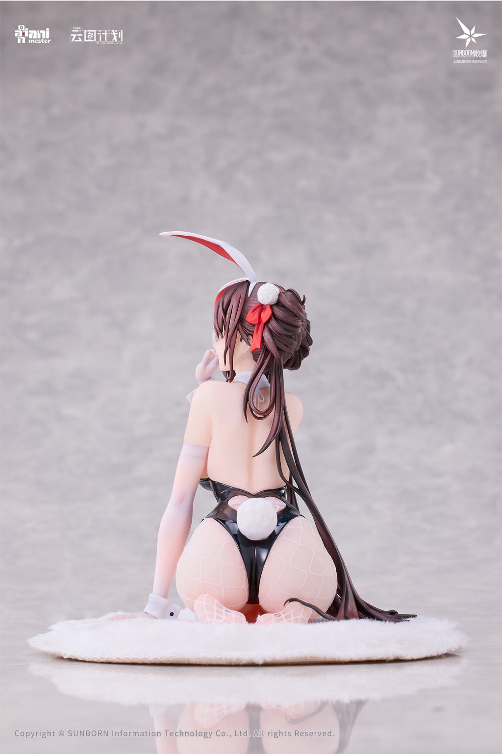 Animester Neural Cloud Jiangyu Usagi Nuresobotsu 1/7 Figure JAPAN OFFICIAL