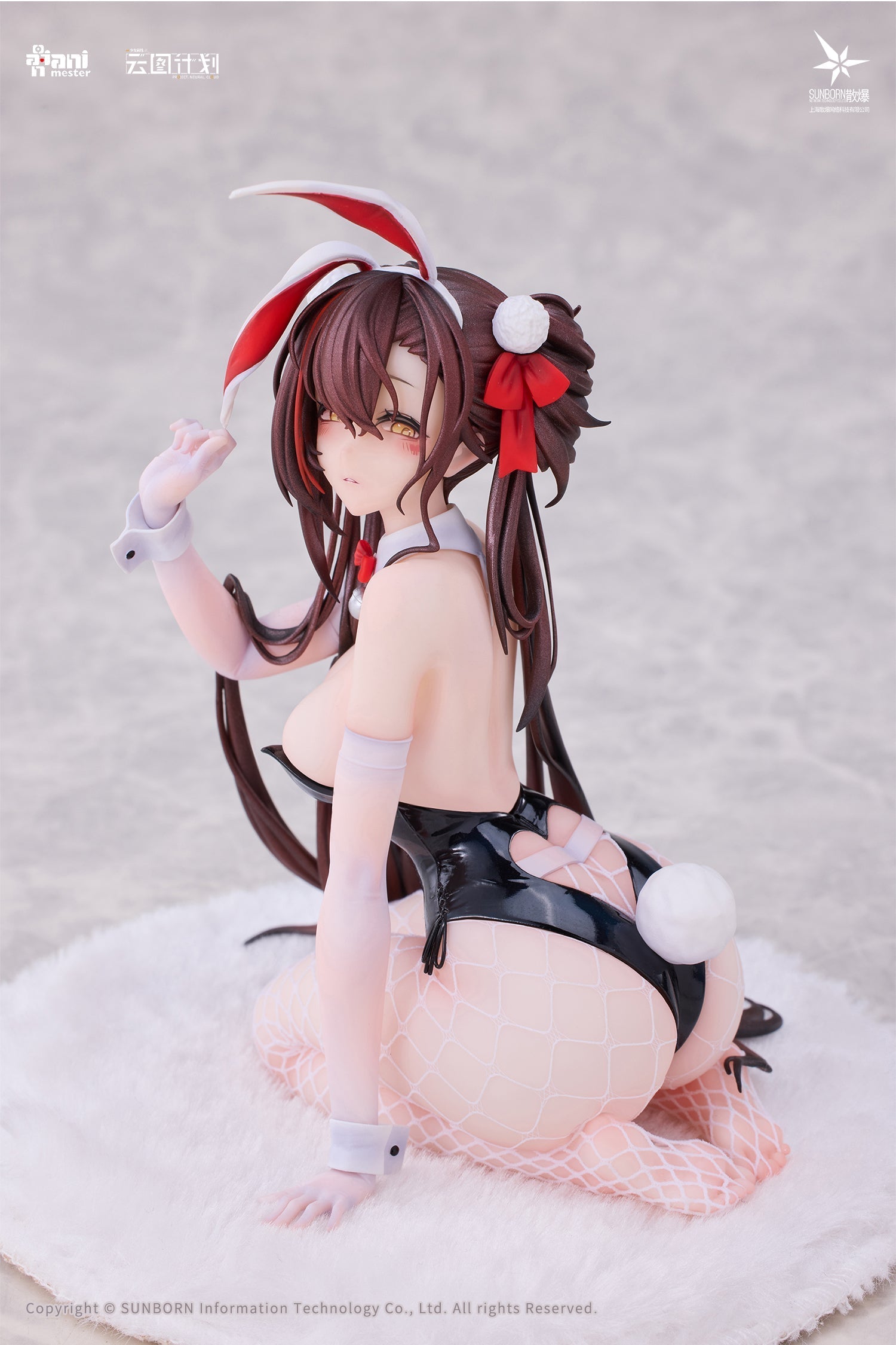 Animester Neural Cloud Jiangyu Usagi Nuresobotsu 1/7 Figure JAPAN OFFICIAL