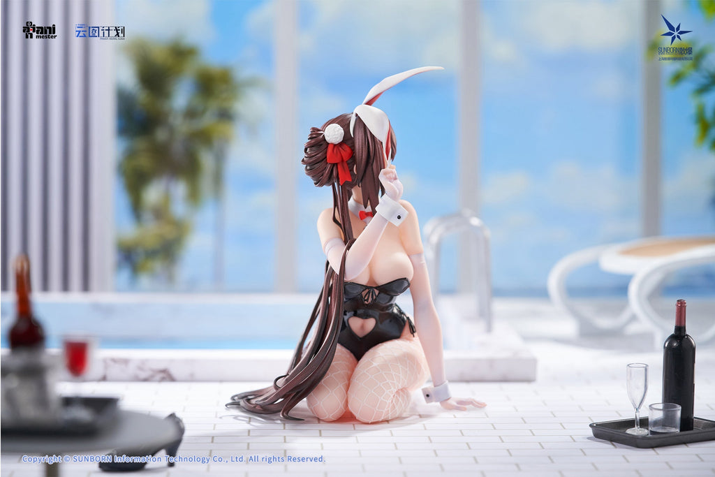 Animester Neural Cloud Jiangyu Usagi Nuresobotsu 1/7 Figure JAPAN OFFICIAL