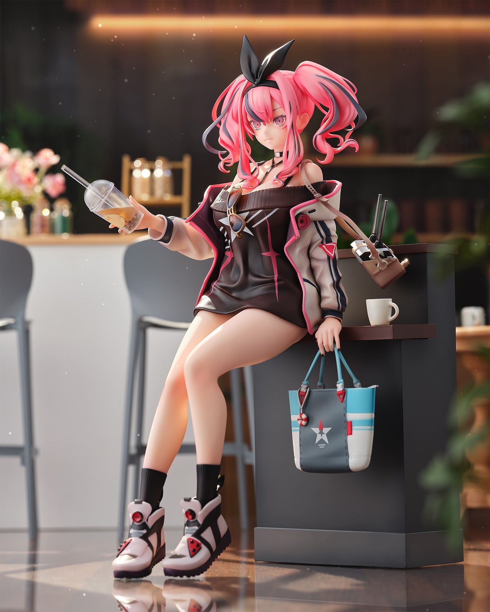 Brilliant Journey Azur Lane Bremerton Day Off Date Ver. 1/6 Figure JAPAN
