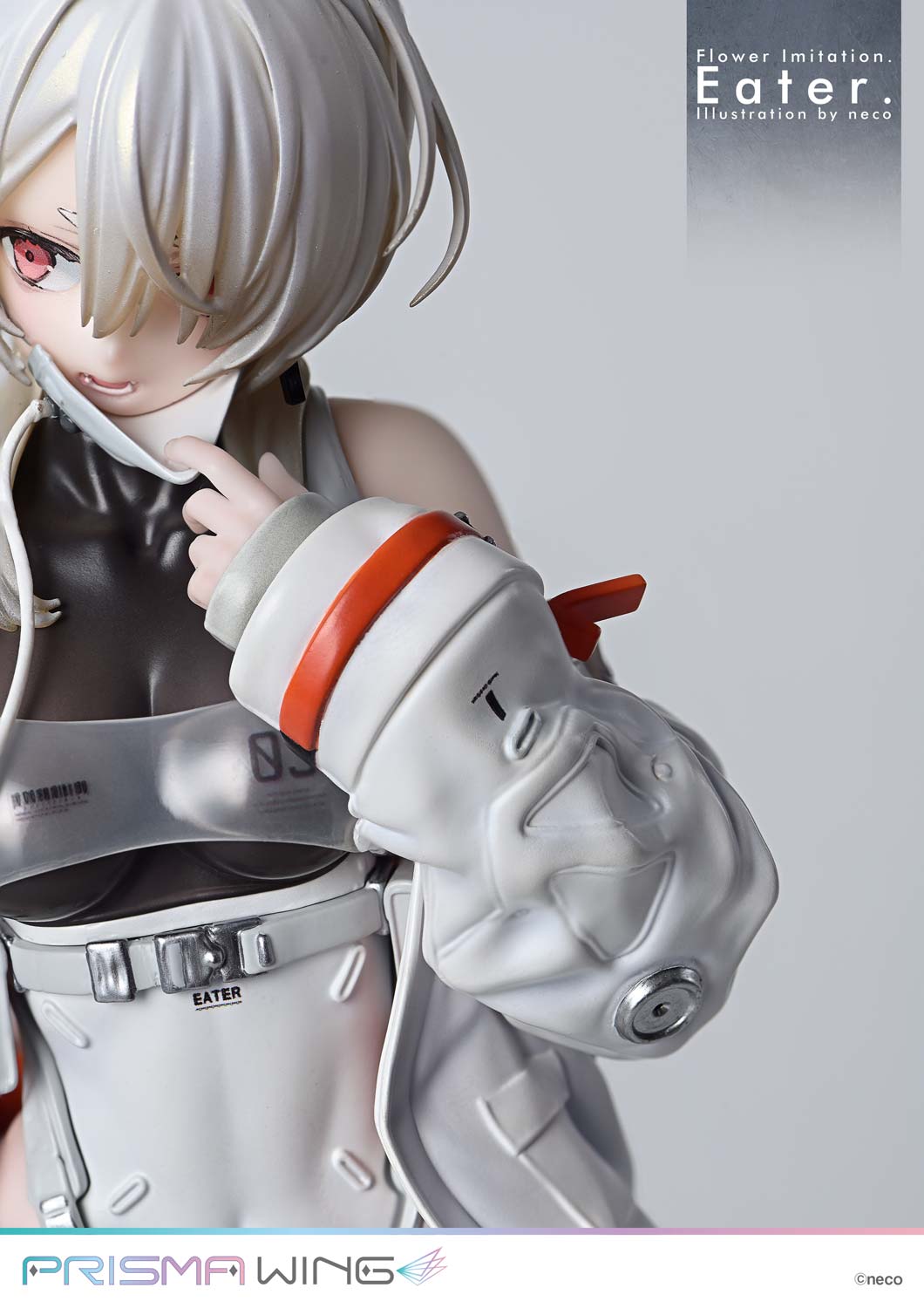 PRISMA WING Flower Imitation. Eater. Illustration by neco 1/7 Figure JAPAN
