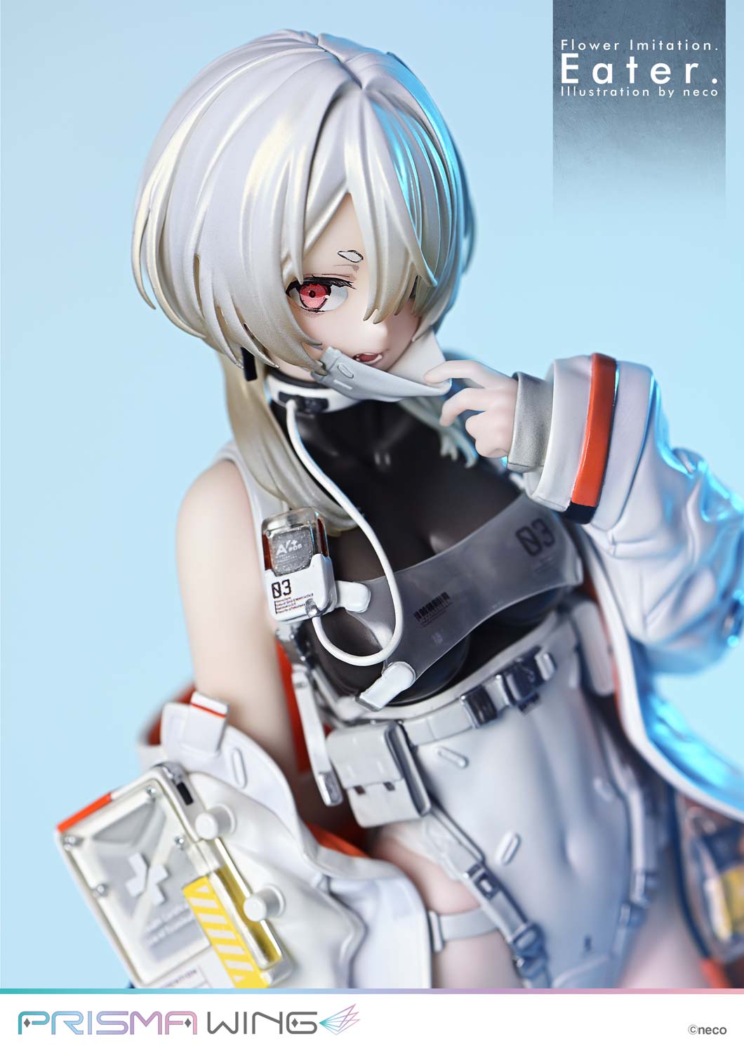 PRISMA WING Flower Imitation. Eater. Illustration by neco 1/7 Figure JAPAN