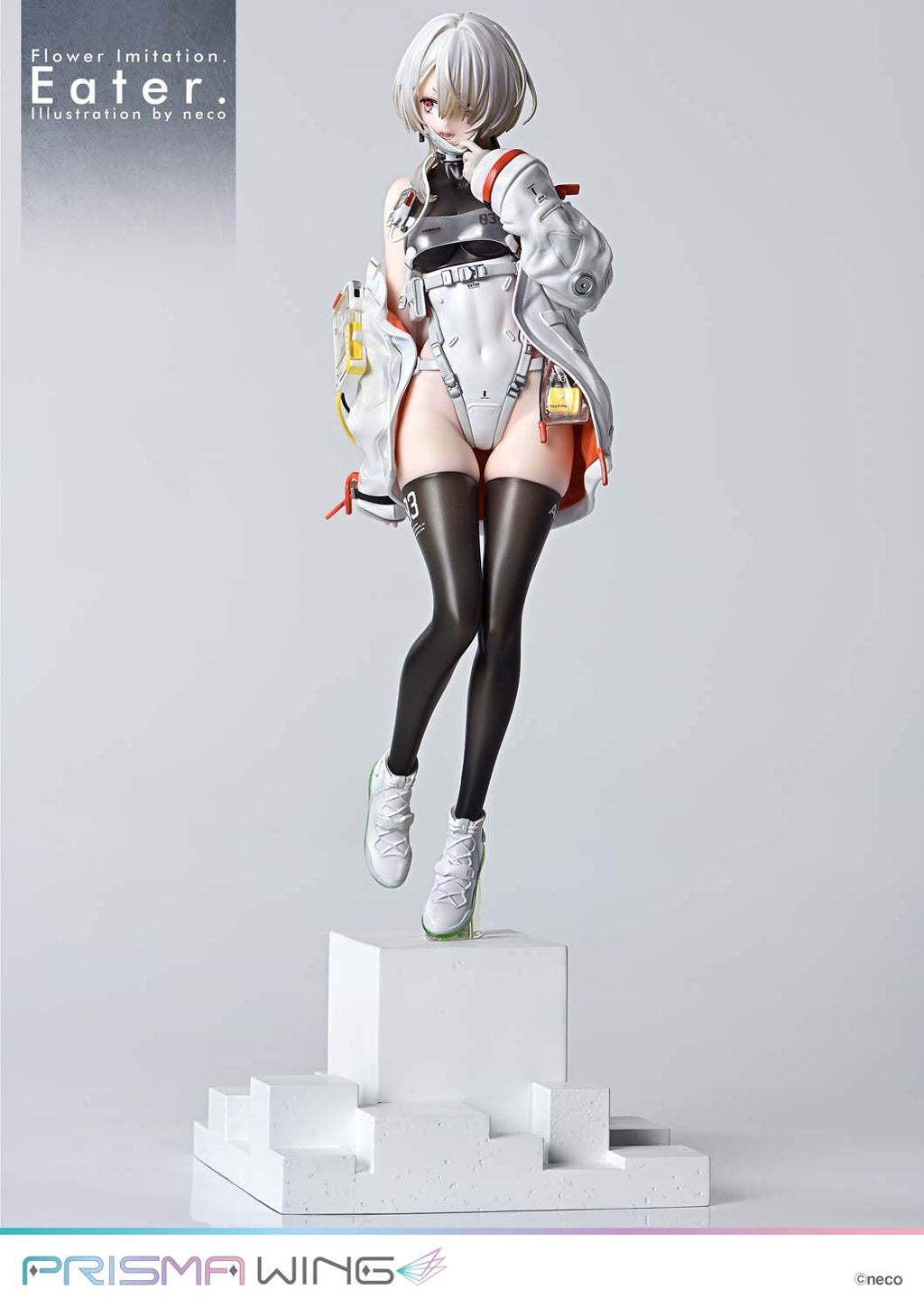 PRISMA WING Flower Imitation. Eater. Illustration by neco 1/7 Figure JAPAN