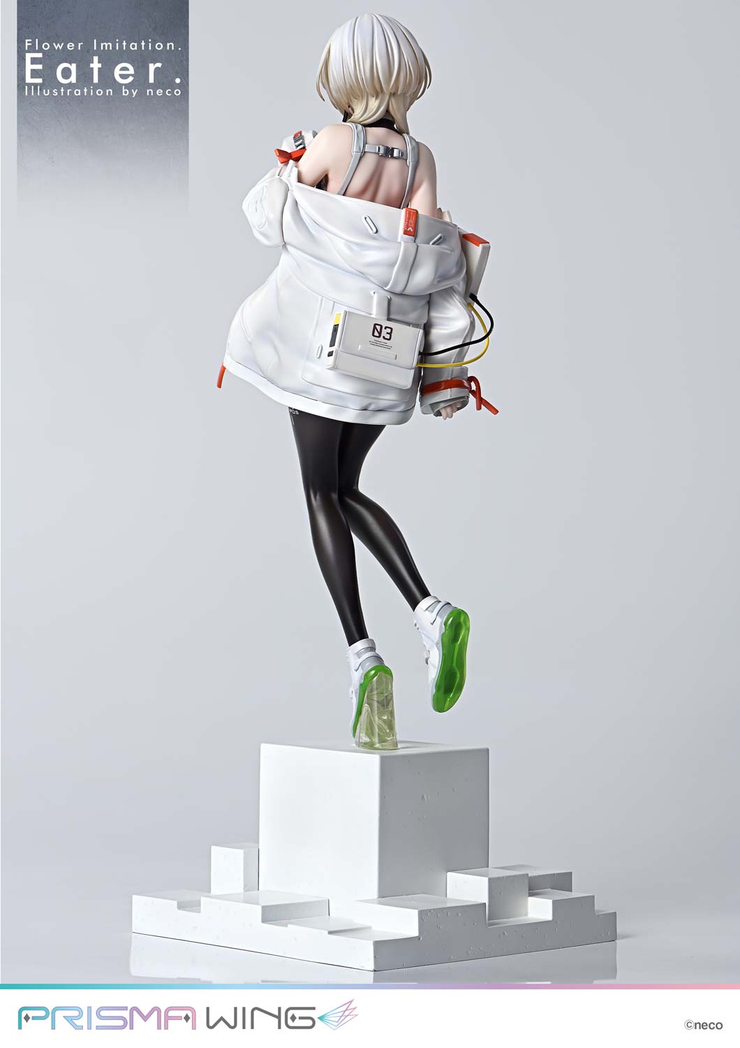 PRISMA WING Flower Imitation. Eater. Illustration by neco 1/7 Figure JAPAN