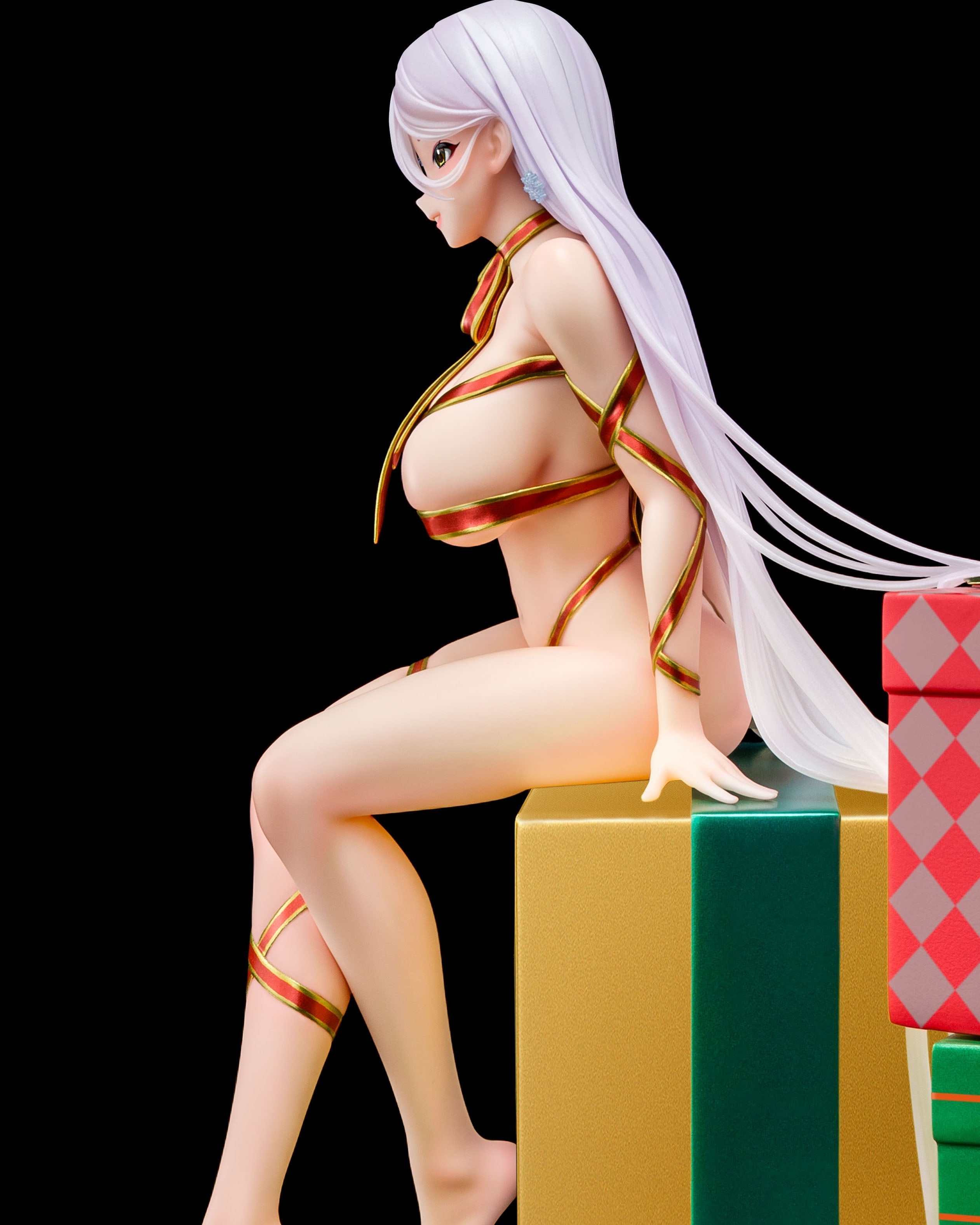 Hakoiri Musume Marija illustration by Chie Masami 1/6 Figure JAPAN OFFICIAL