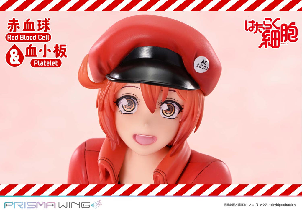 Prime 1 Studio PRISMA WING Cells at Work Red Blood Cell & Platelet Figure JAPAN