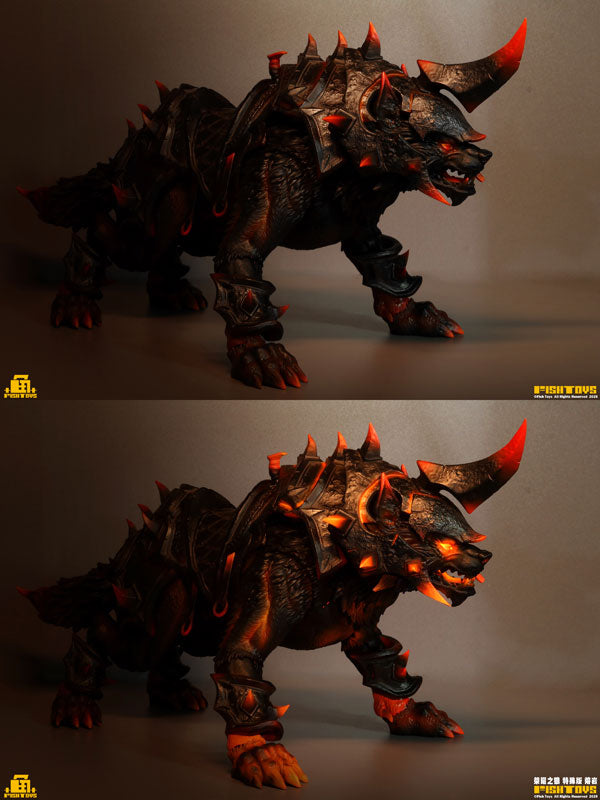 Fish Toys Wolf of glory Lava Special Edition 1/12 Action Figure JAPAN OFFICIAL