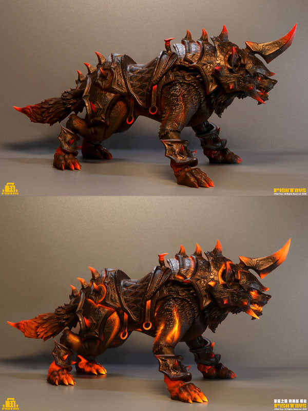 Fish Toys Wolf of glory Lava Special Edition 1/12 Action Figure JAPAN OFFICIAL