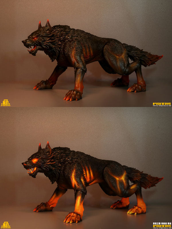 Fish Toys Wolf of glory Lava Special Edition 1/12 Action Figure JAPAN OFFICIAL