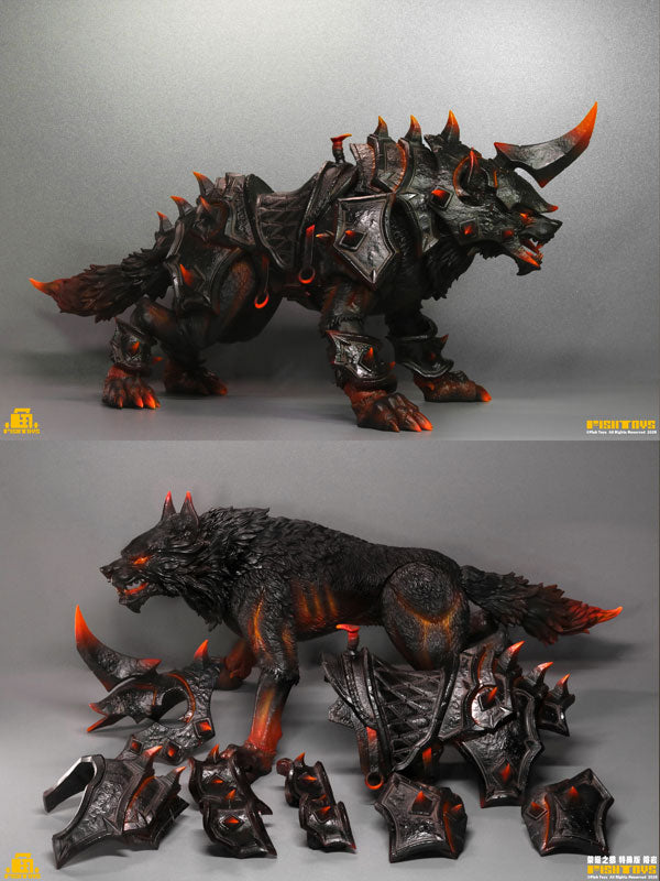 Fish Toys Wolf of glory Lava Special Edition 1/12 Action Figure JAPAN OFFICIAL