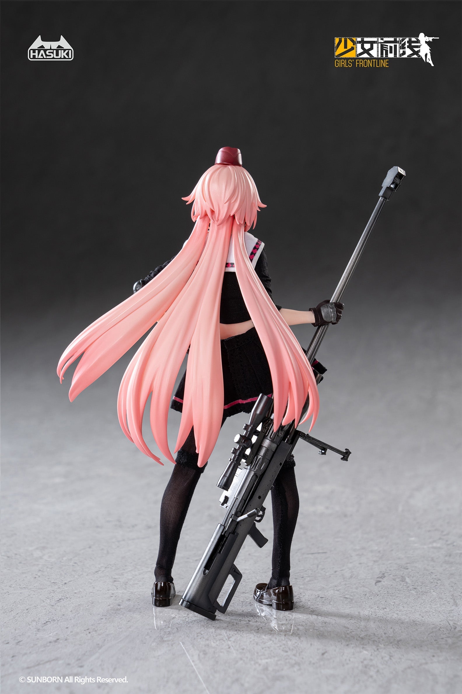 HASUKI pocket art Series PA011 Girls' Frontline NTW-20 1/12 Action Figure JAPAN