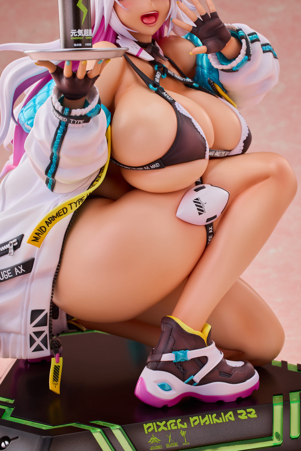 NOCTURNUS Meido Busou Ax Street ver. 1/4 Figure JAPAN OFFICIAL