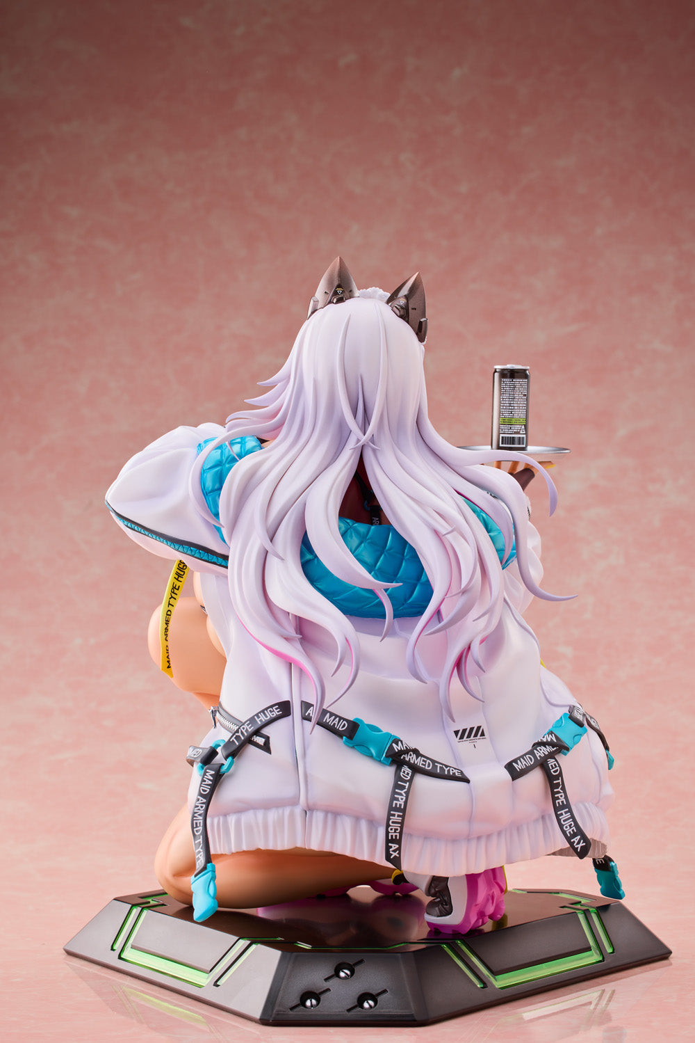 NOCTURNUS Meido Busou Ax Street ver. 1/4 Figure JAPAN OFFICIAL