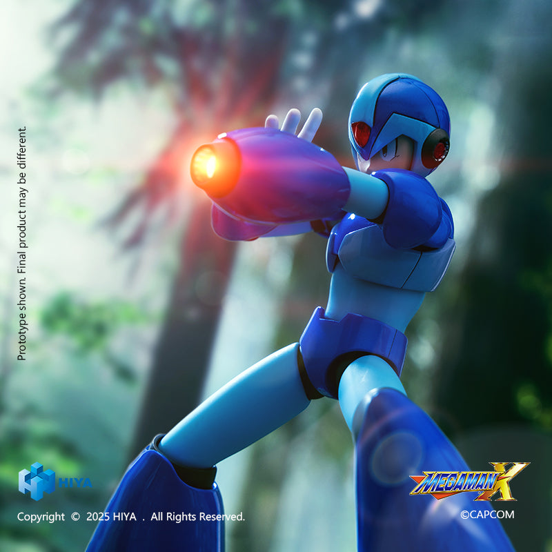 Hiya Toys Mega Man X X Action Figure JAPAN OFFICIAL