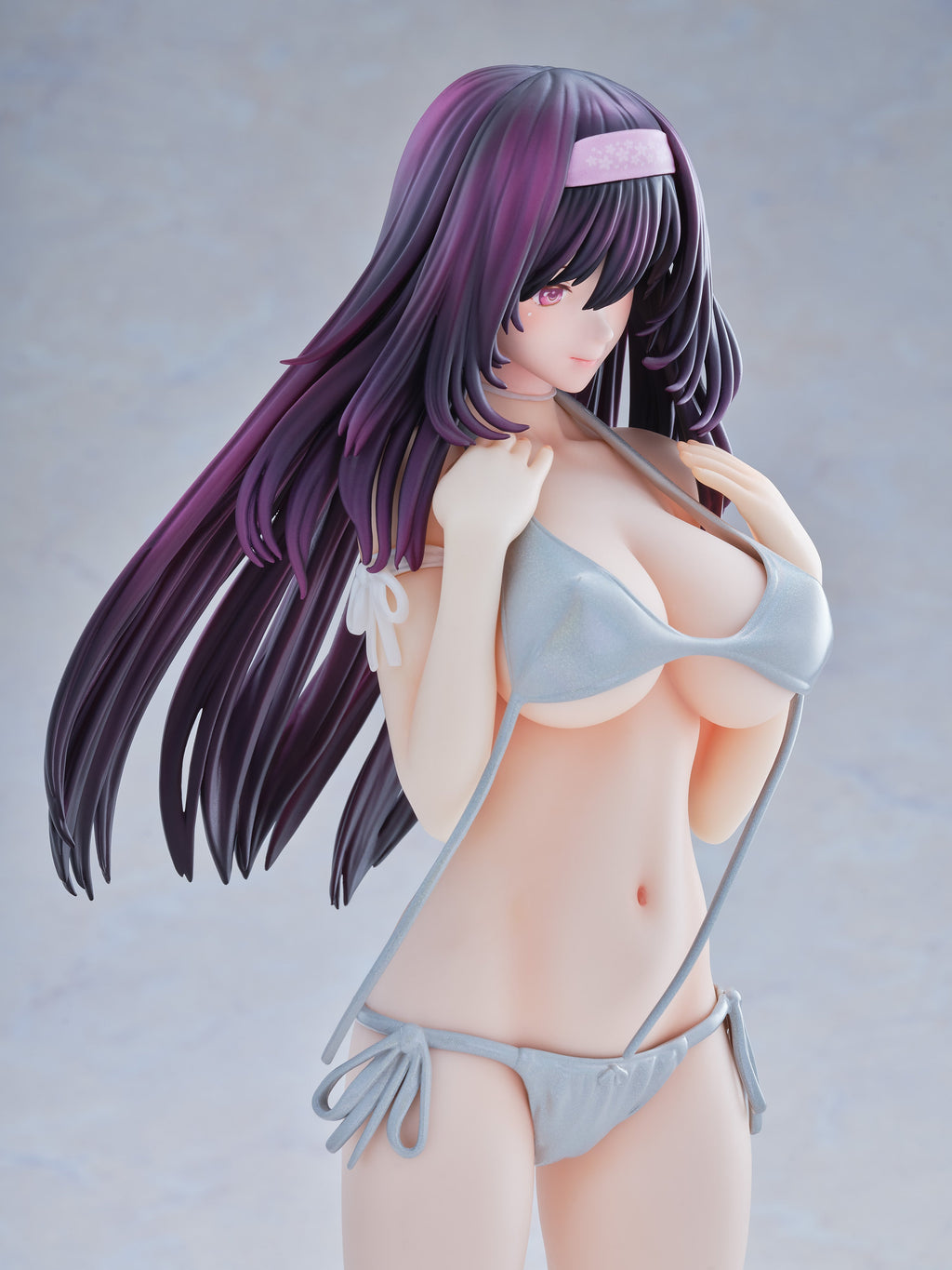 Toshi Tsutakaze Original Model Tomoe Sakura Swimsuit Black Hair Ver. 1/5 Figure