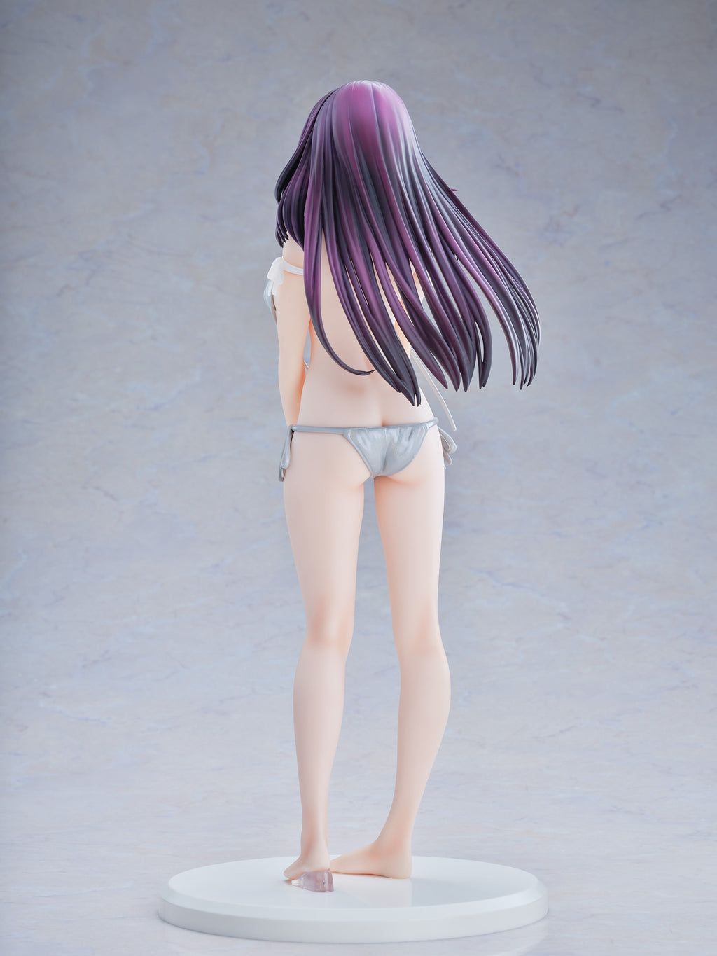 Toshi Tsutakaze Original Tomoe Sakura Swimsuit Black Hair Wholesome Ver. Figure